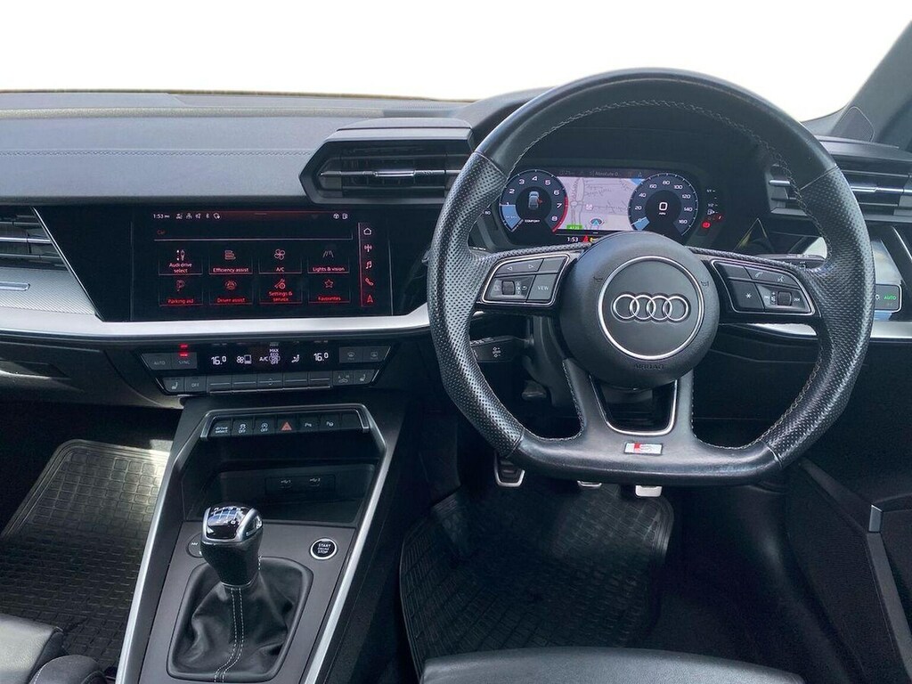 Audi A3 Sport 35 Tfsi 150 Ps S Tronic Silver #9