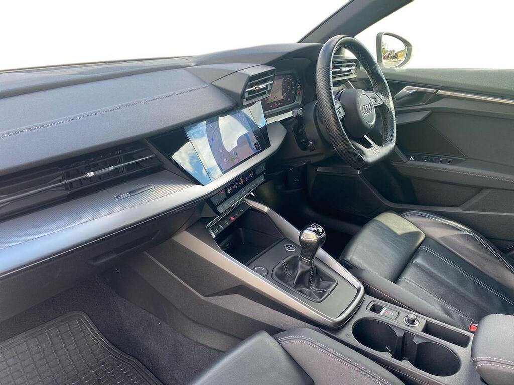 Audi A3 Sport 35 Tfsi 150 Ps S Tronic Silver #7