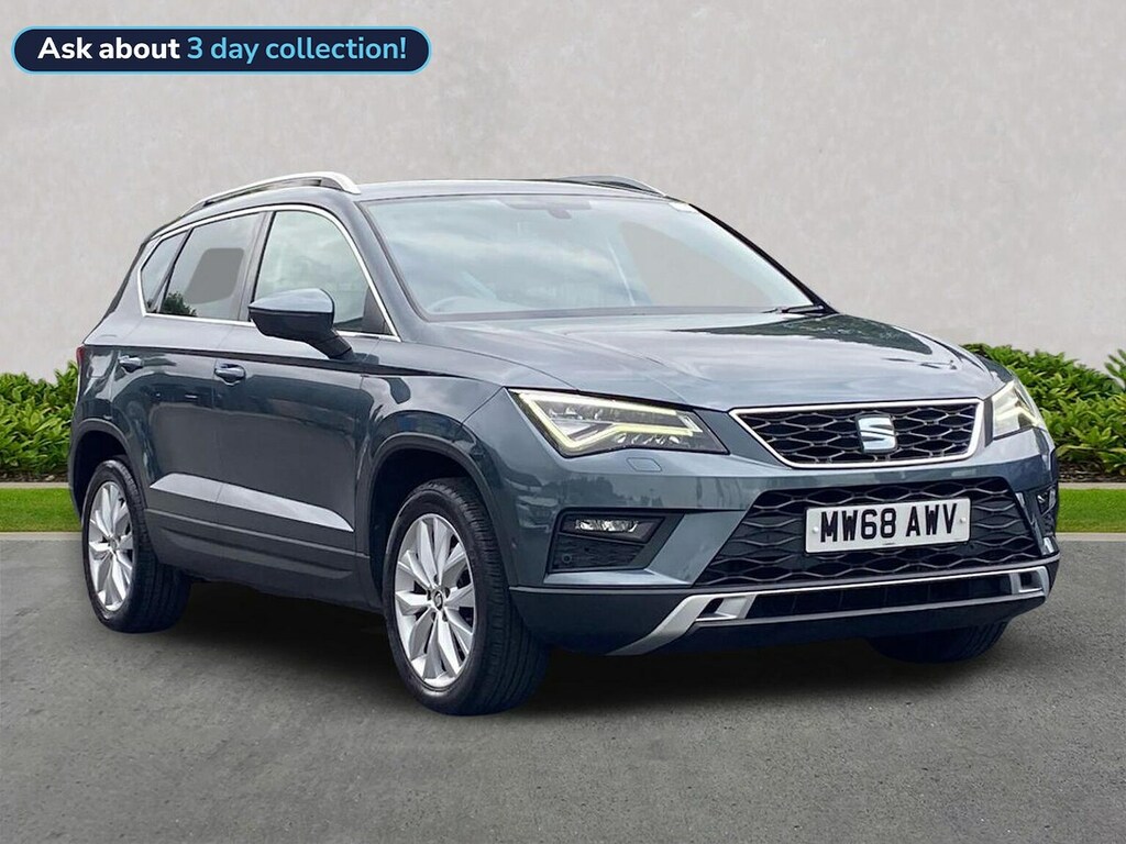 Seat Ateca 1.0 Tsi Se L Ez Grey