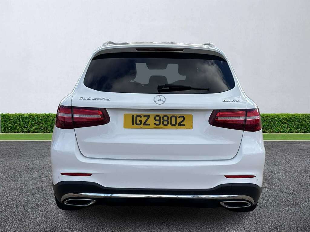 Mercedes-Benz GLC Class Glc 250D 4Matic Amg Line Premium 9G-tronic #4