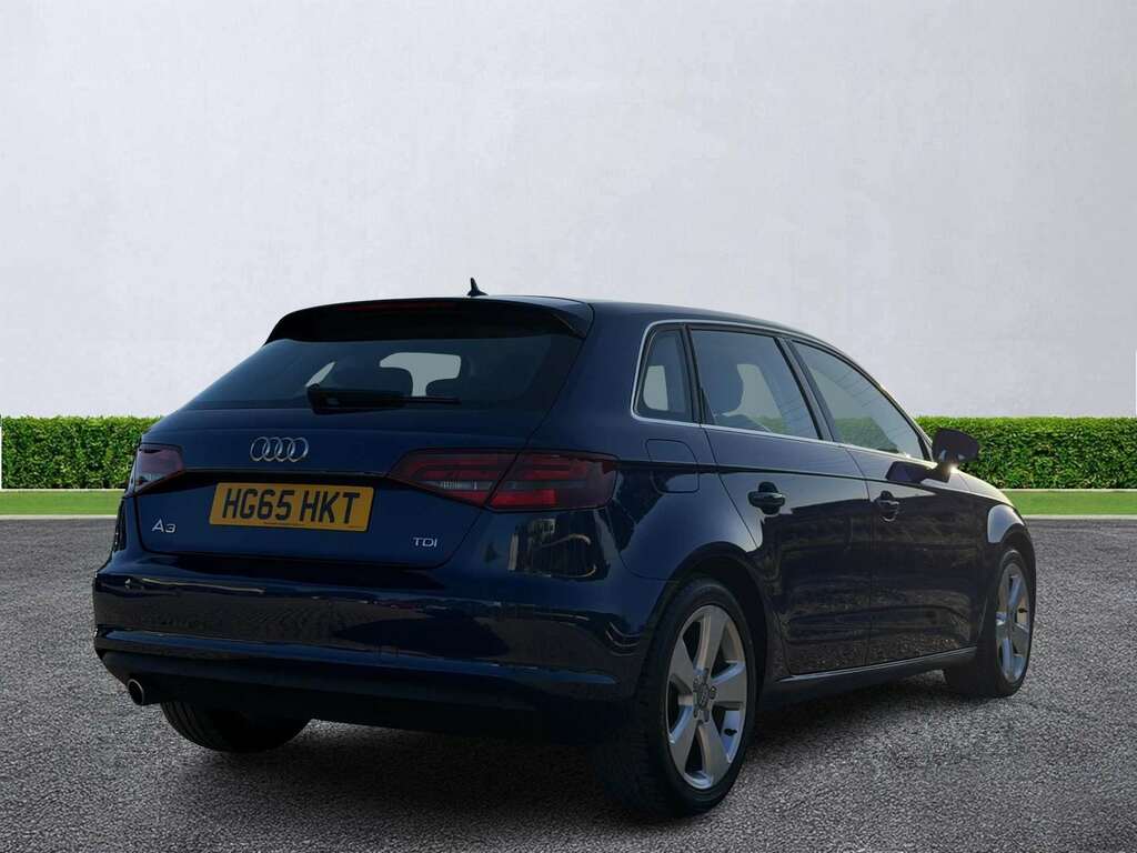 Audi A3 1.6 Tdi 110 Sport S Tronic Nav #3