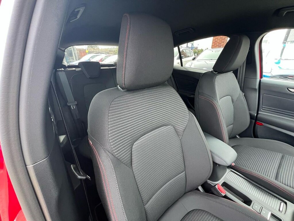 Ford Focus Focus St-line X Edition Estate 1.0L Ecoboost 155Ps Silver #32