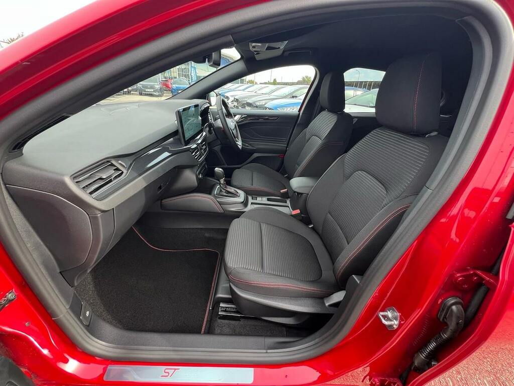Ford Focus Focus St-line X Edition Estate 1.0L Ecoboost 155Ps Silver #35