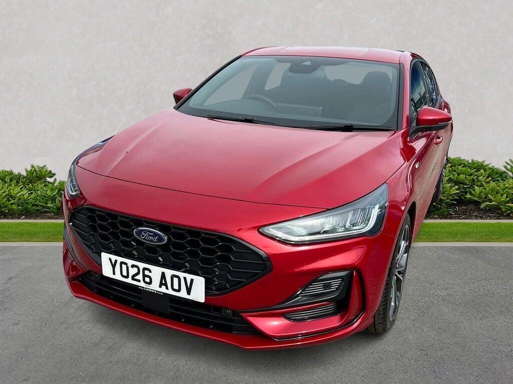 Ford Focus Focus St-line X Edition Estate 1.0L Ecoboost 155Ps Silver #20