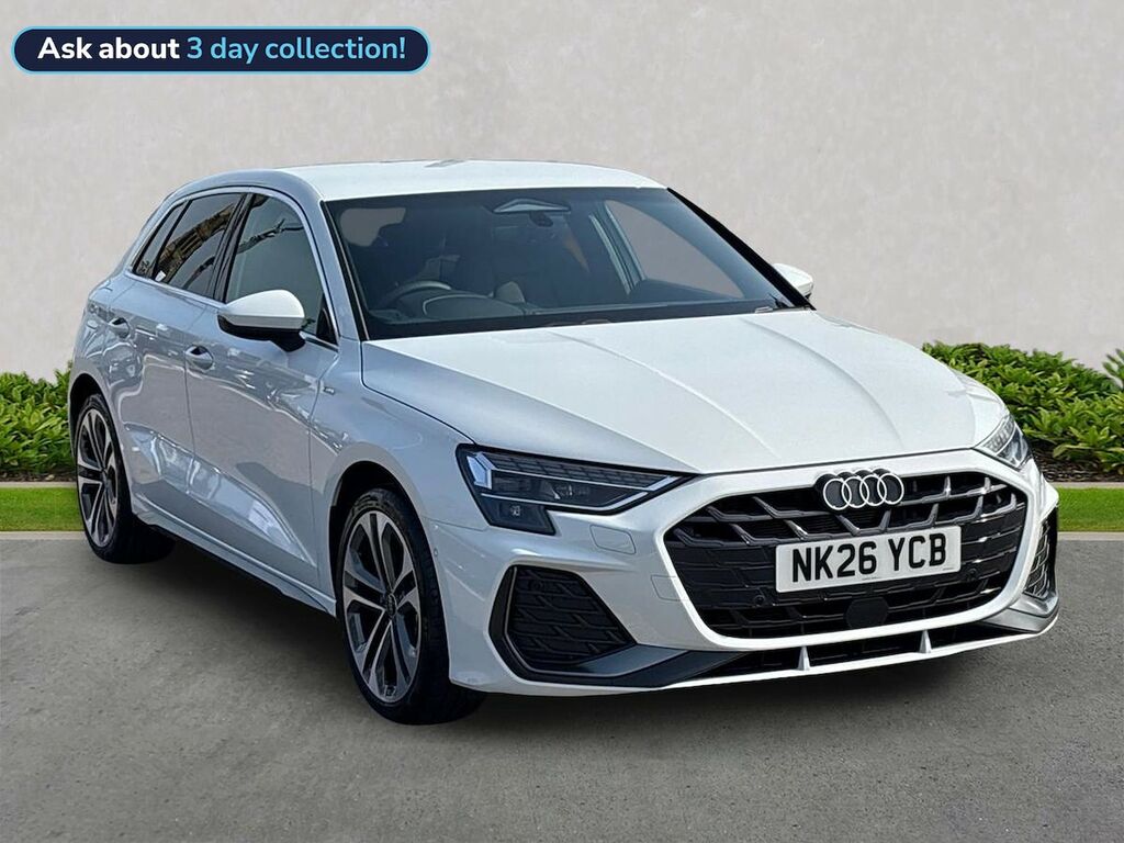 Audi A3 1.5 Tfsi S Line Sportback S Tronic Euro 