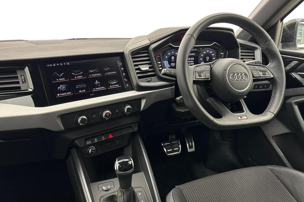 Audi A1 30 Tfsi Sport S Tronic Blue #7