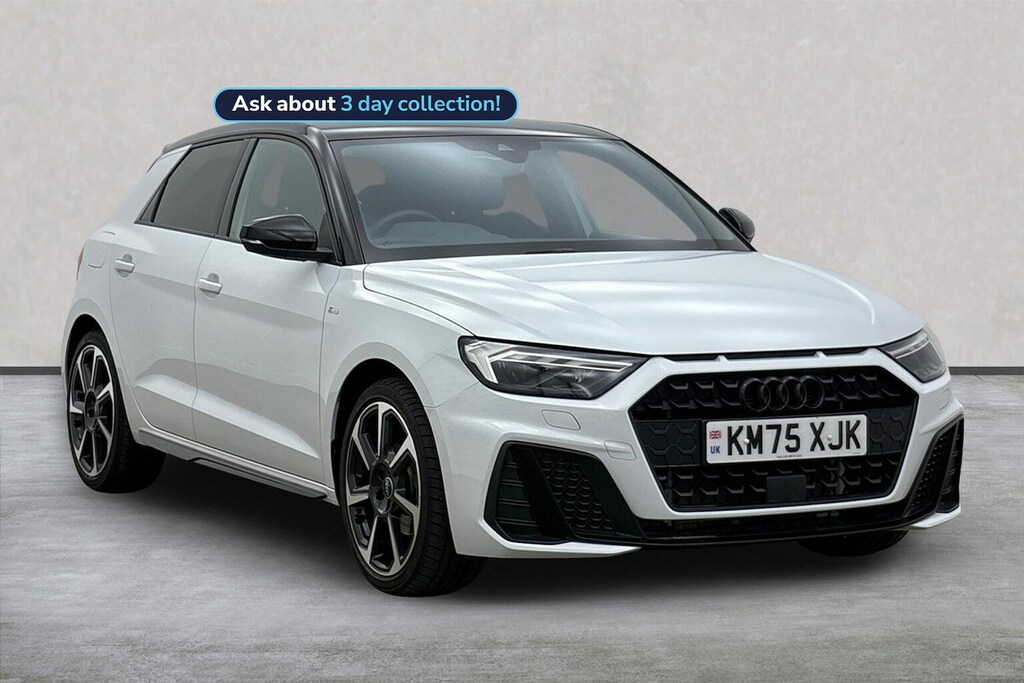 Audi A1 1.5 Tfsi 35 Black Edition Sportback S T