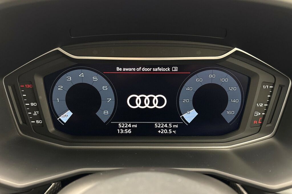 Audi A1 30 Tfsi Sport S Tronic Blue #8