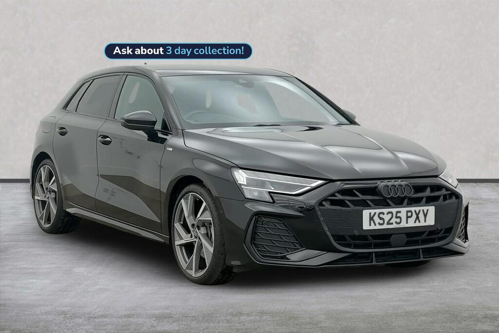 Audi A3 1.5 Tfsi 35 Black Edition Sportback S T 