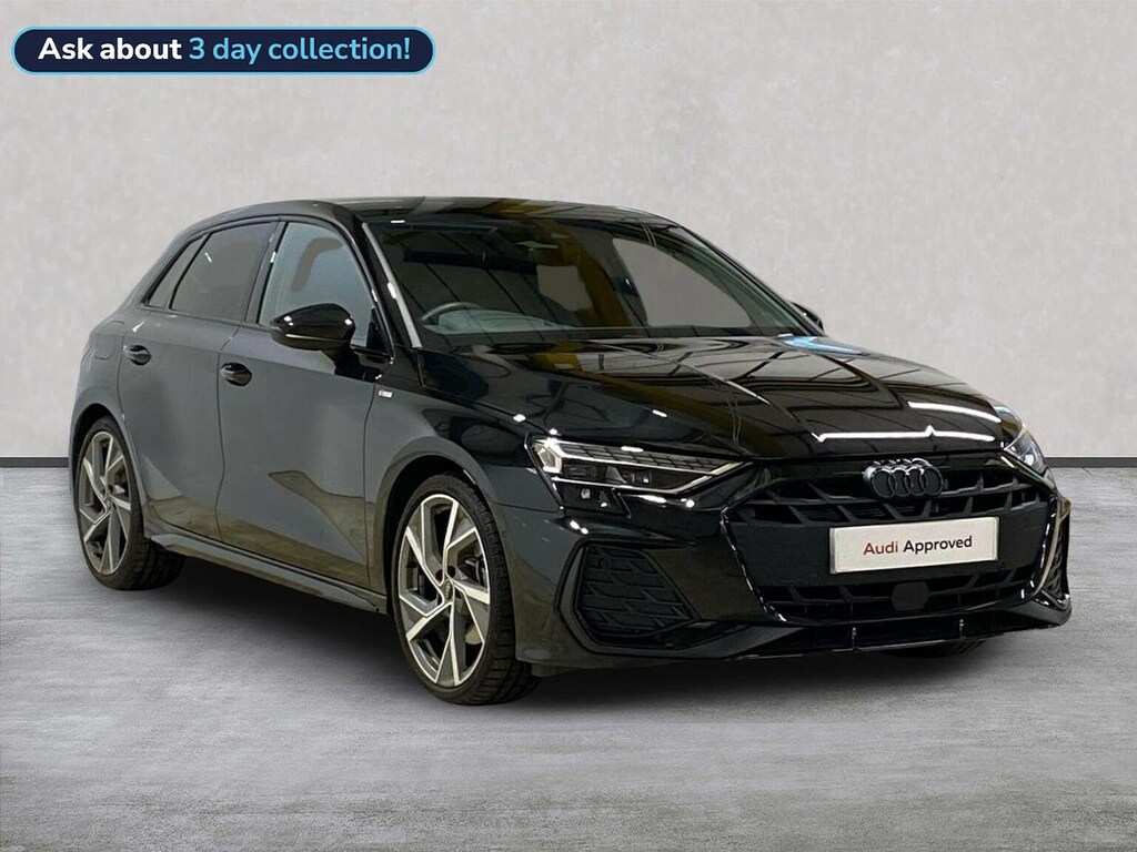 Audi A3 1.5 Tfsi 35 Black Edition Sportback S T 