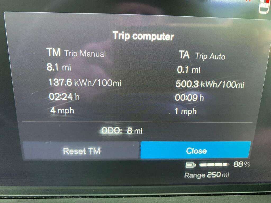 Volvo C40 Recharge Ultimate, Single Motor, Retract Black #30