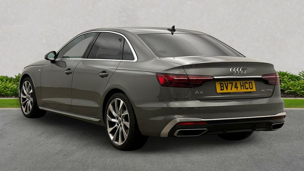 Audi A4 2.0 Tfsi 40 S Line Saloon S Tronic Euro  #2