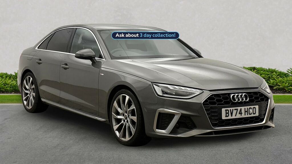 Audi A4 2.0 Tfsi 40 S Line Saloon S Tronic Euro 