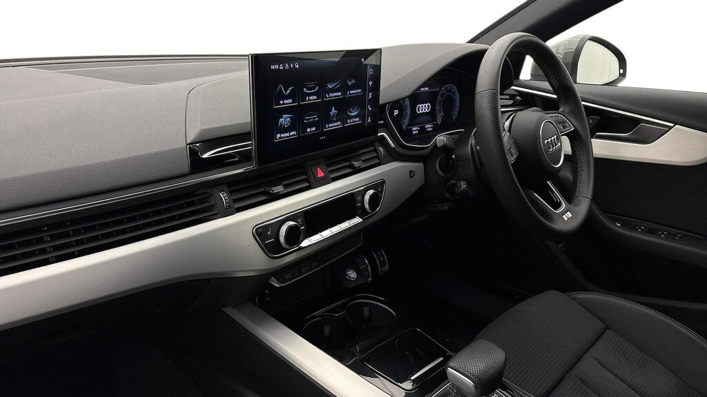 Audi A4 2.0 Tfsi 40 S Line Saloon S Tronic Euro  #5