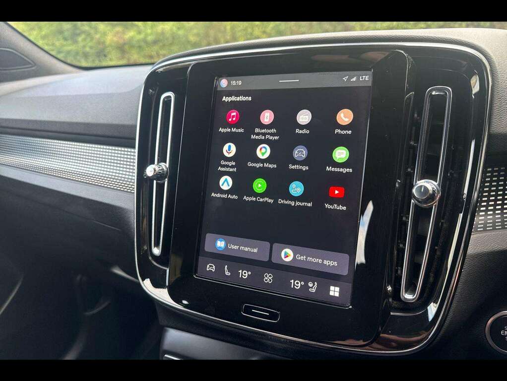 Volvo XC40 Plus, B4 Mild Hybrid, Dark Silver #23