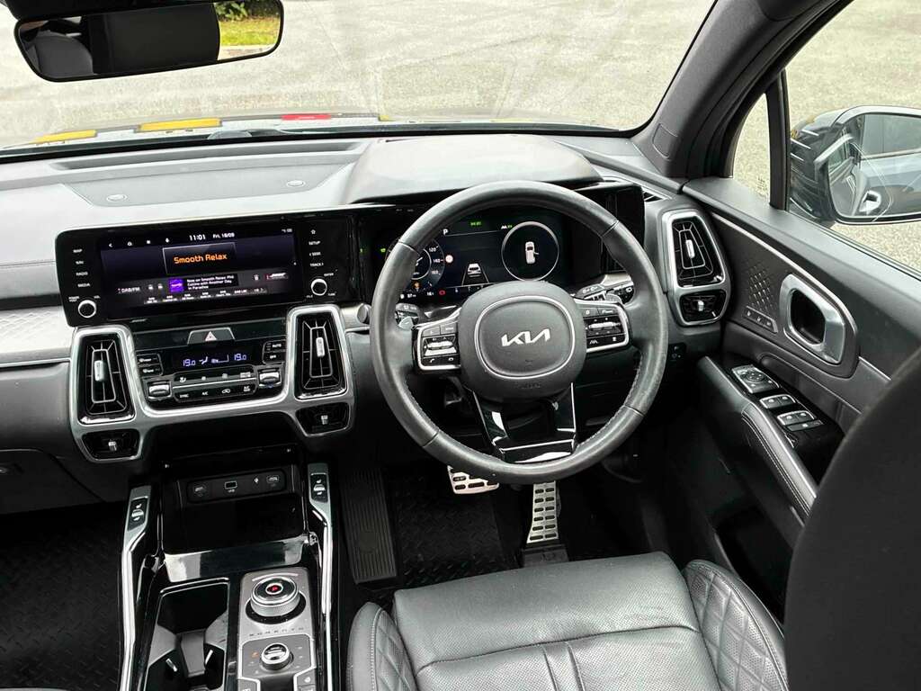 Kia Sorento 1.6 T-gdi Isg Hev 2 White #11