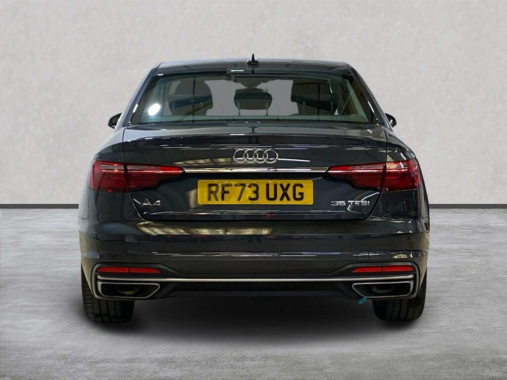 Audi A4 2.0 Tfsi 35 Sport Saloon S Tronic Euro  #4