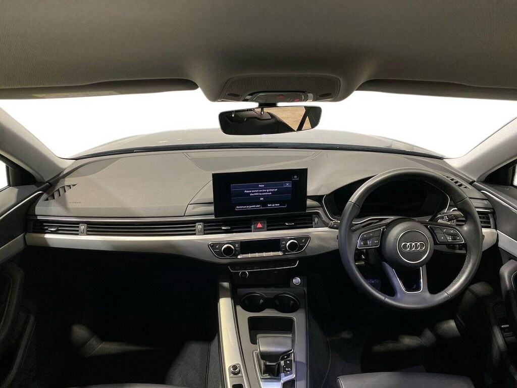 Audi A4 40 Tdi 204 Quattro Black Edition S Tronic Grey #8