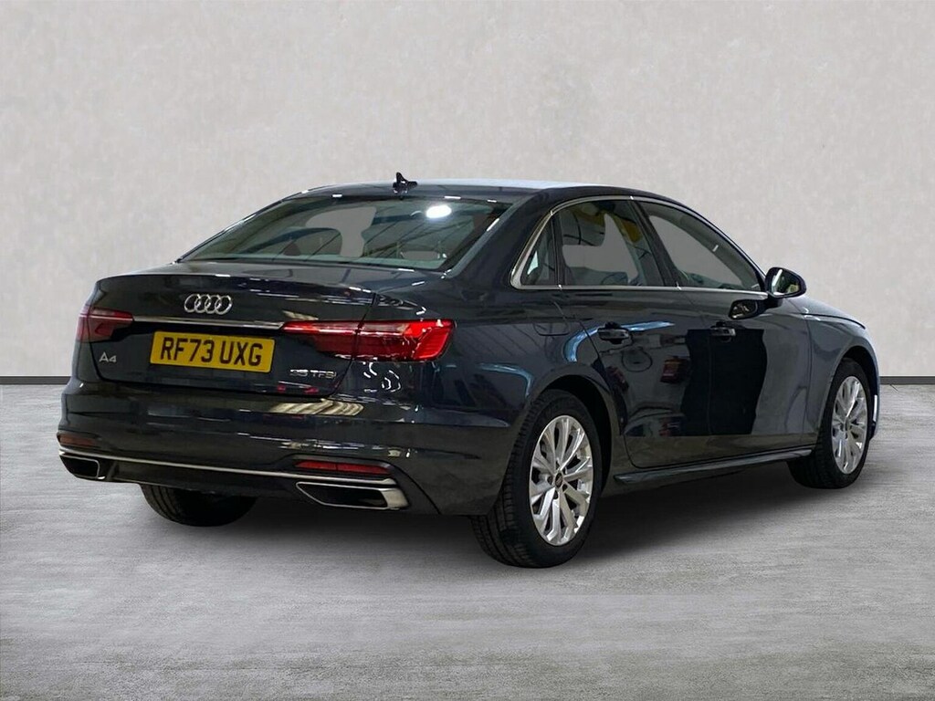 Audi A4 40 Tdi 204 Quattro Black Edition S Tronic Grey #18