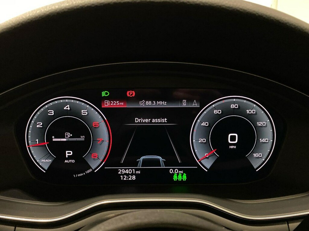 Audi A4 40 Tdi 204 Quattro Black Edition S Tronic Grey #10