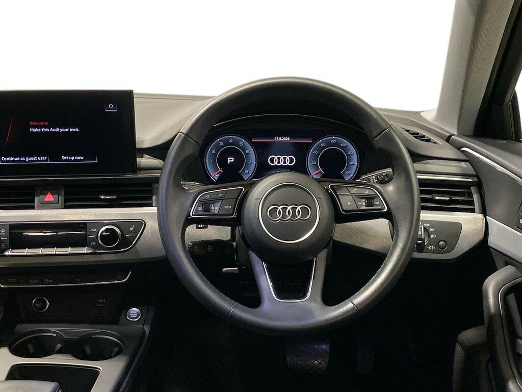 Audi A4 40 Tdi 204 Quattro Black Edition S Tronic Grey #9