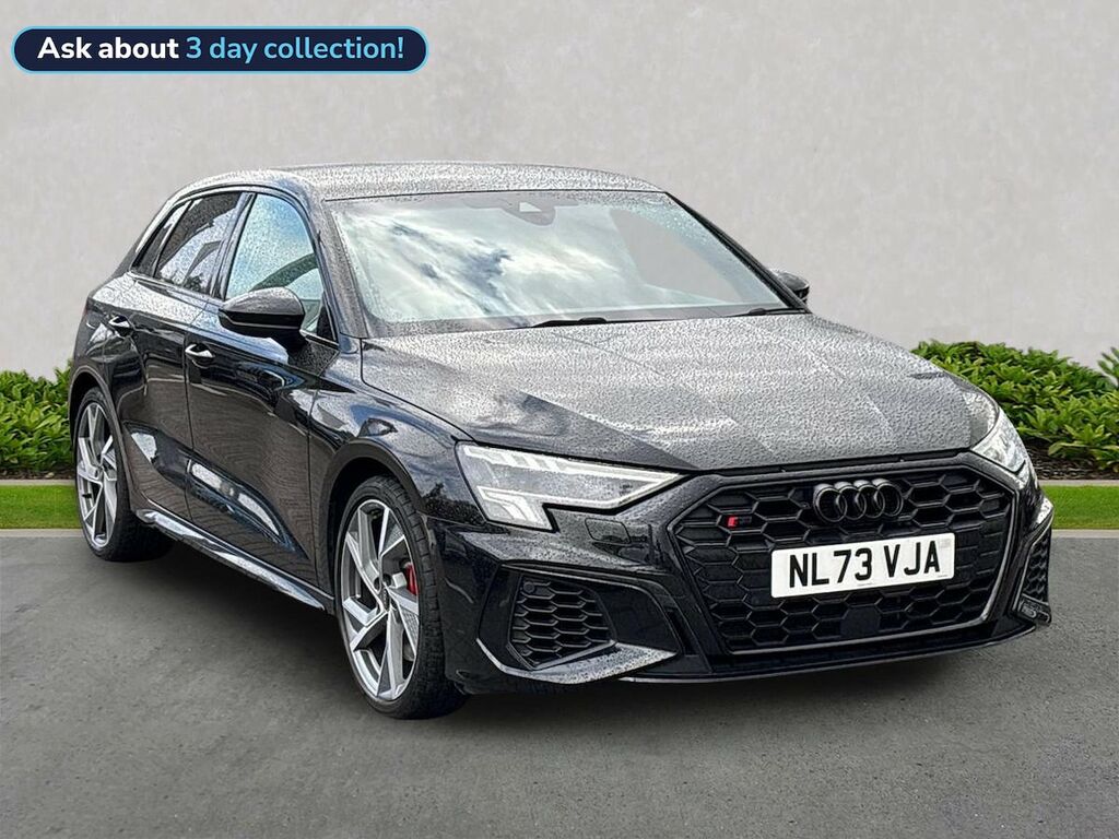 Audi A3 2.0 Tfsi Black Edition Sportback S Tron