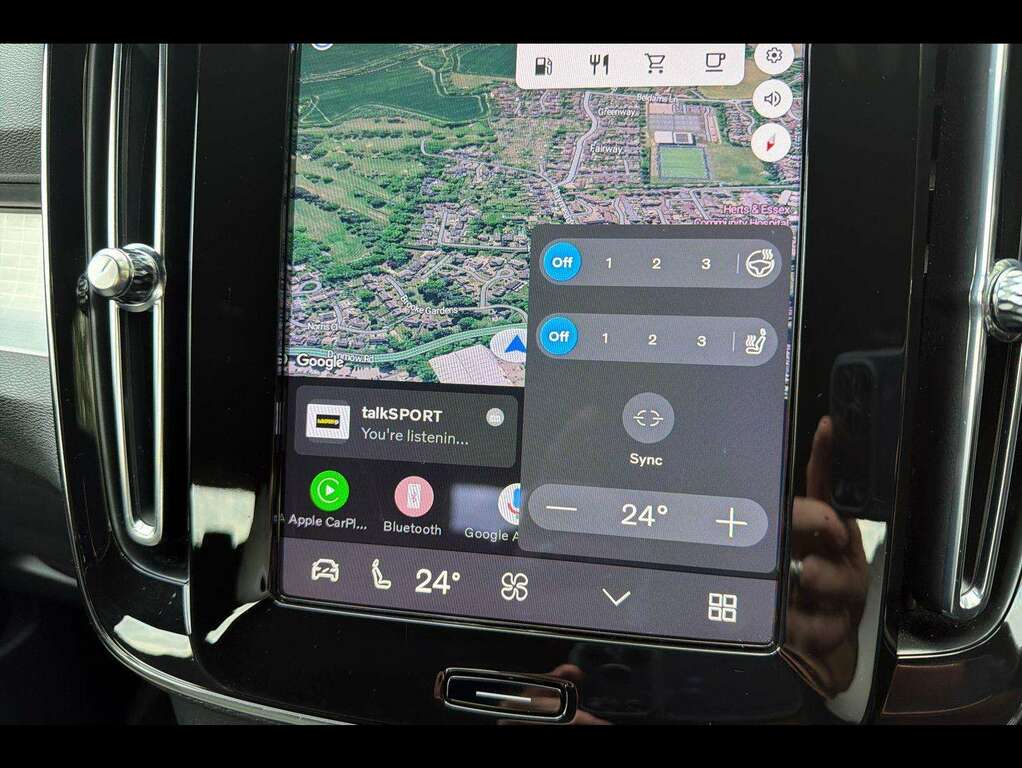 Volvo XC40 Ultimate, B4 Mild Hybrid, Dark Blue #24