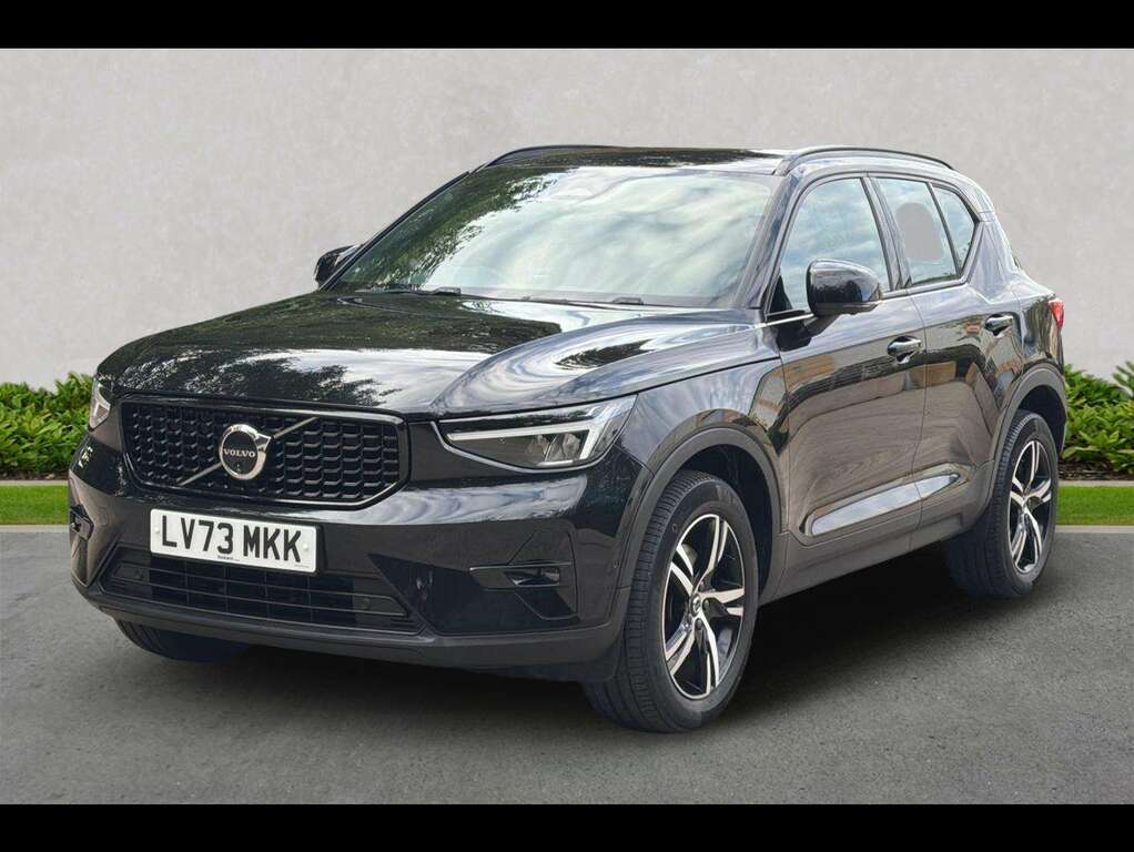 Volvo XC40 Ultimate, B4 Mild Hybrid, Dark Blue #20