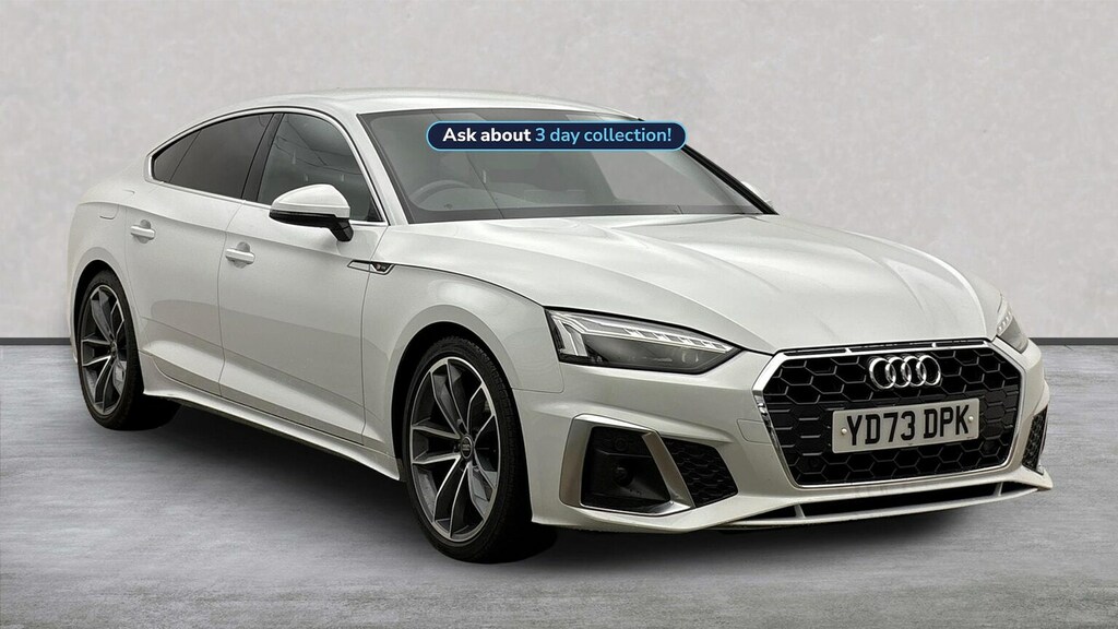 Audi A5 2.0 Tdi 35 S Line Sportback S Tronic Eu