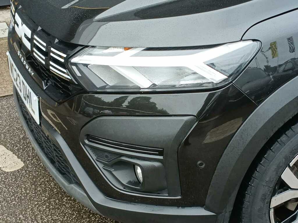 Dacia Sandero Stepway 1.0 Tce Journey Cvt 2023 72 Orange #27