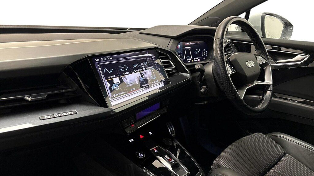 Audi Q4 E Tron 40 S Line Sportback 82Kwh 204 P  #5