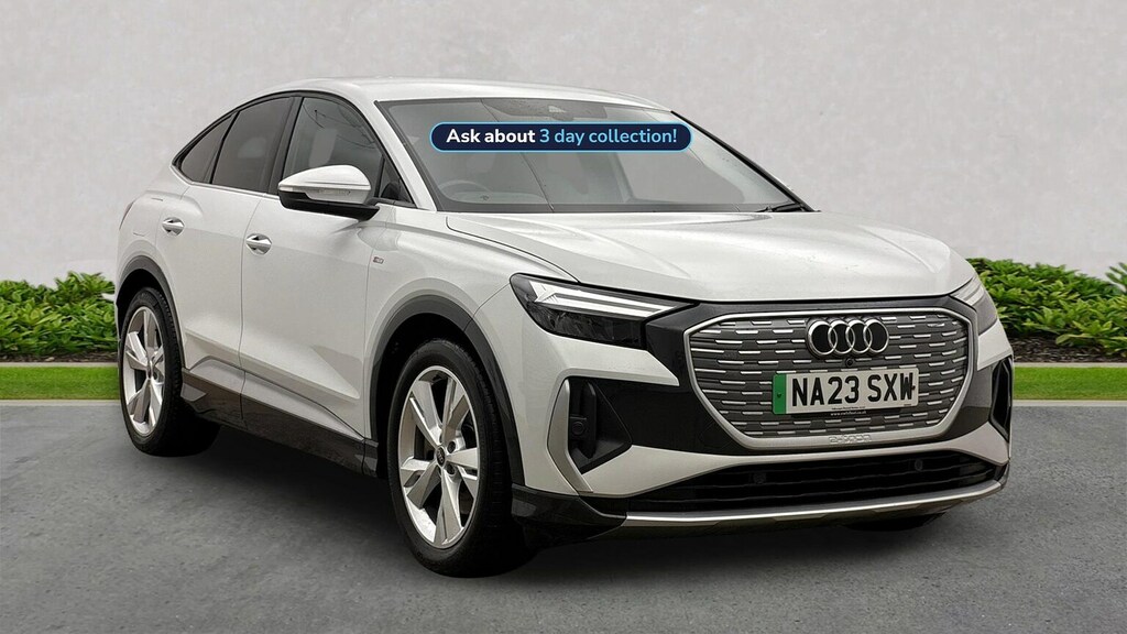Audi Q4 E Tron 40 S Line Sportback 82Kwh 204 P 