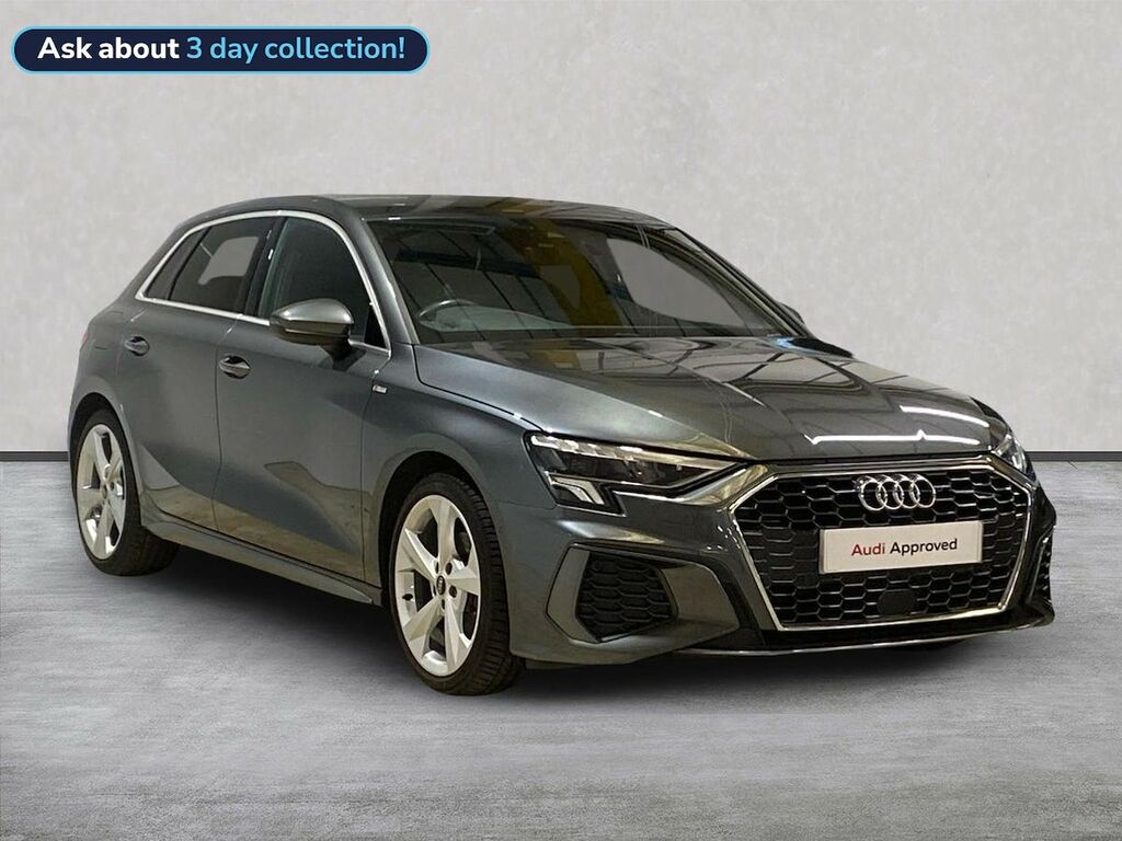 Audi A3 1.5 Tfsi 35 S Line Sportback S Tronic E 