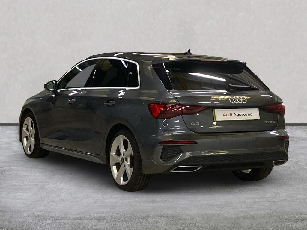 Audi A3 1.5 Tfsi 35 S Line Sportback S Tronic E  #2