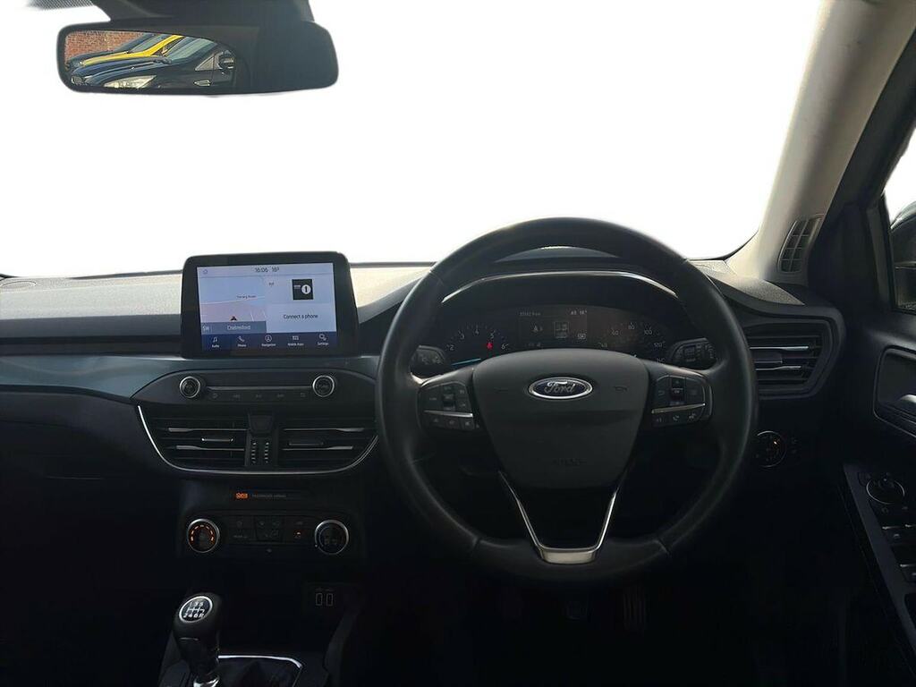 Ford Focus 1.0 Ecoboost Hybrid Mhev 125 Titanium X Ed Blue #9