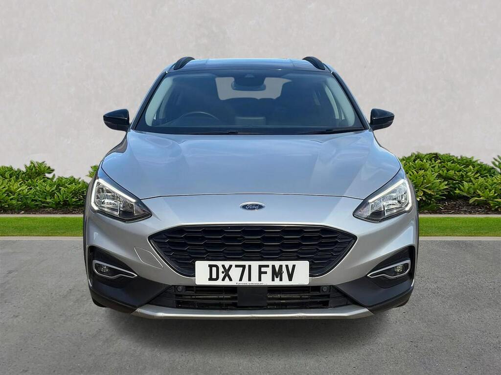 Ford Focus 1.0 Ecoboost Hybrid Mhev 125 Titanium X Ed Blue #5