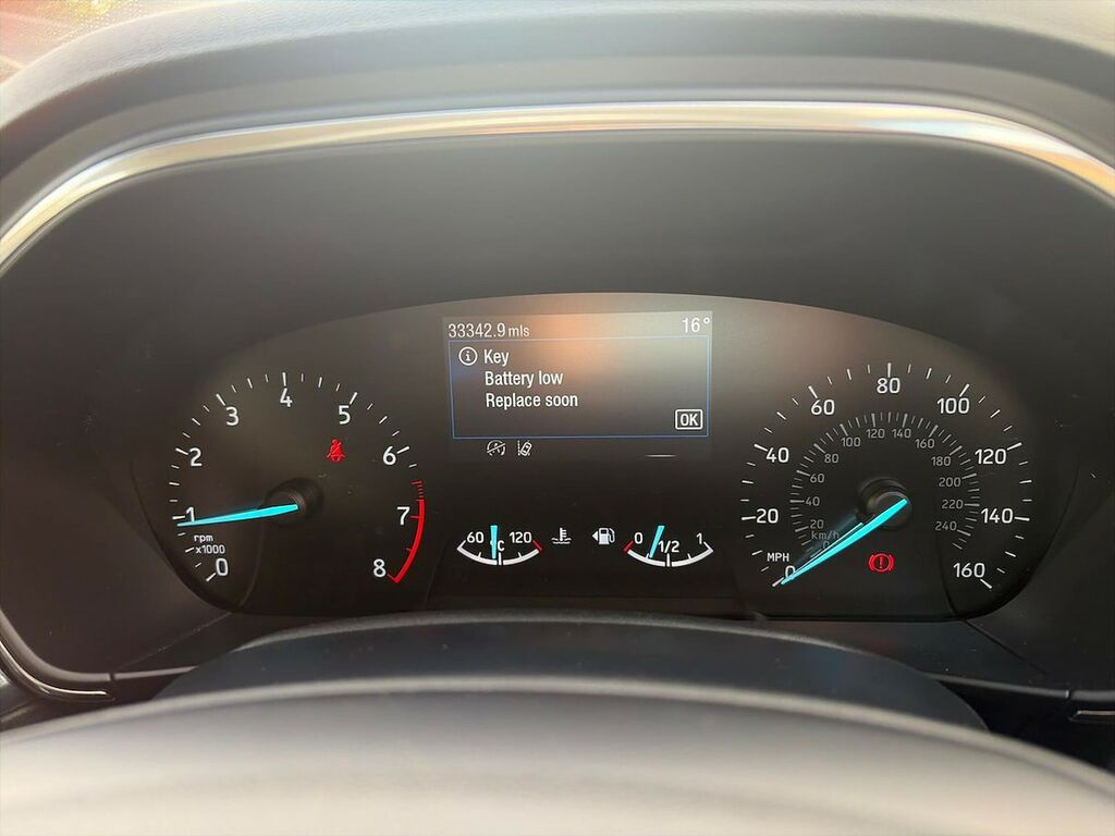 Ford Focus 1.0 Ecoboost Hybrid Mhev 125 Titanium X Ed Blue #10