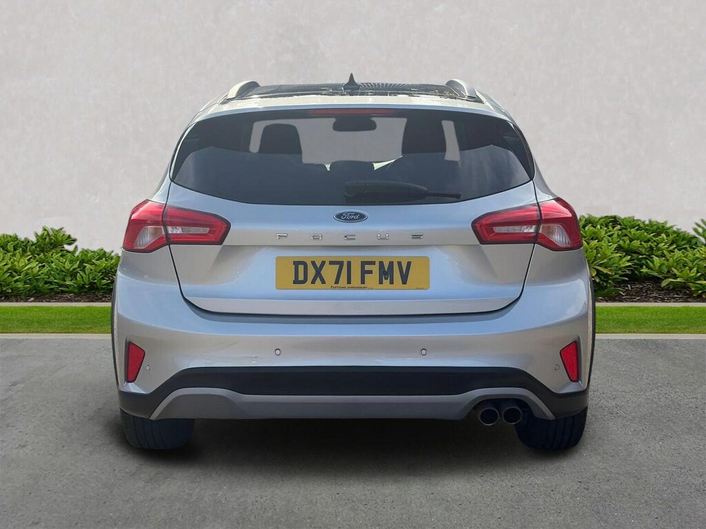 Ford Focus 1.0 Ecoboost Hybrid Mhev 125 Titanium X Ed Blue #4