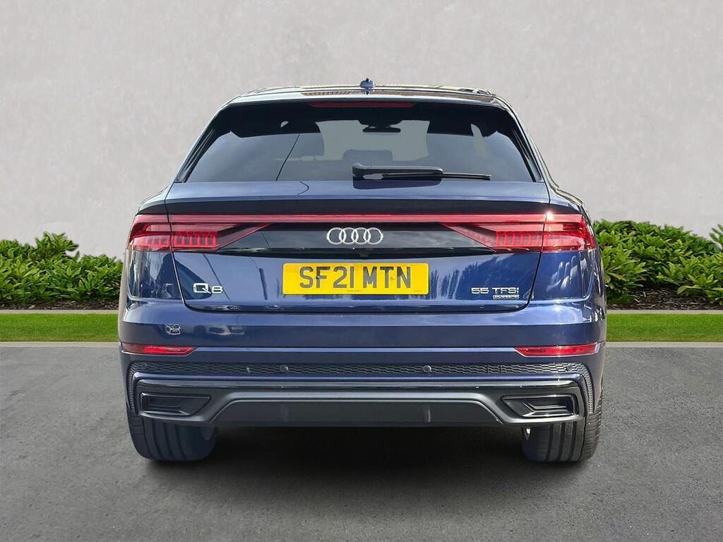 Audi Q8 55 Tfsi Quattro Black Edition Tiptronic Cs Blue #4