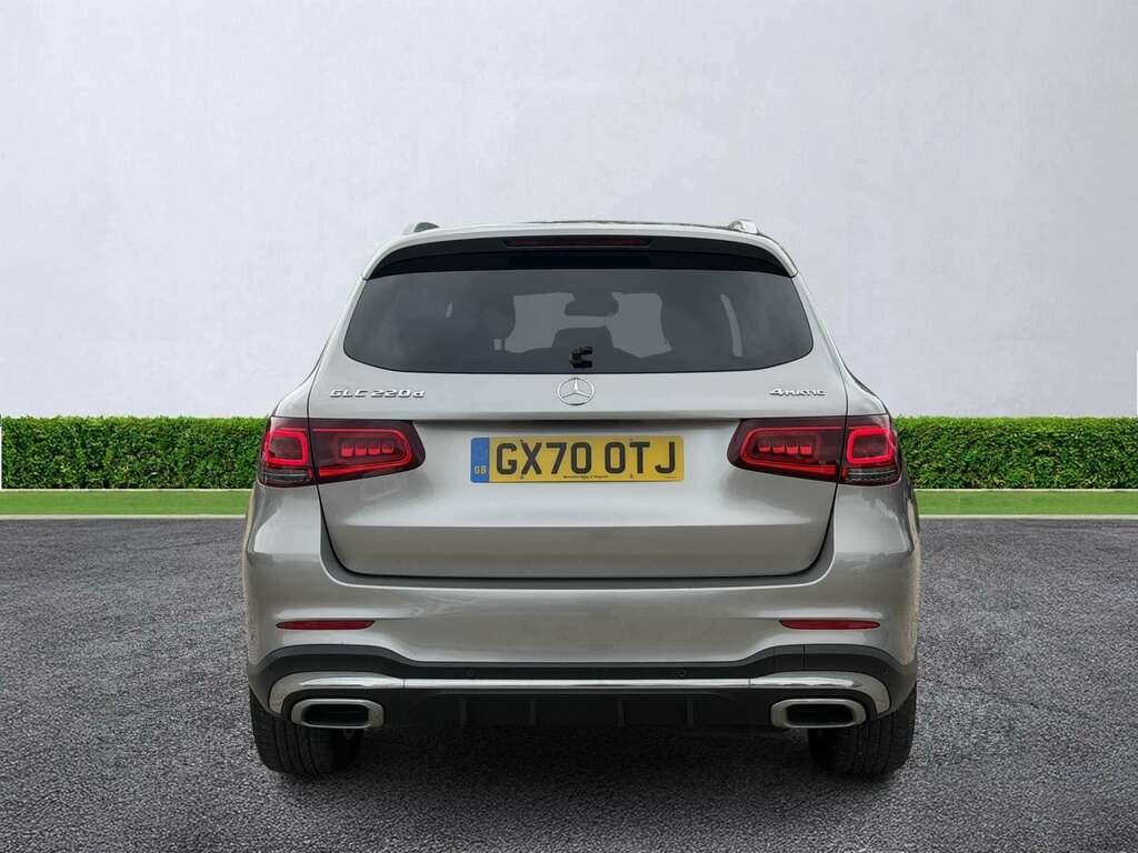 Mercedes-Benz GLC Class Glc 220D 4Matic Amg Line 9G-tronic  #4