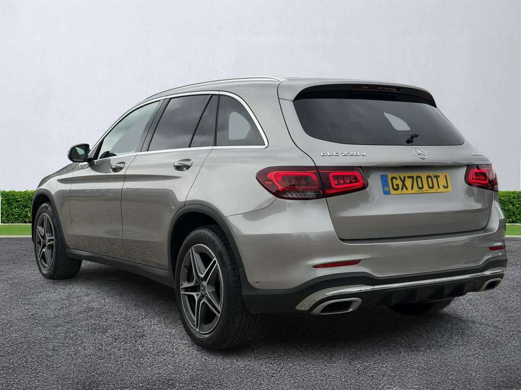 Mercedes-Benz GLC Class Glc 220D 4Matic Amg Line 9G-tronic  #5