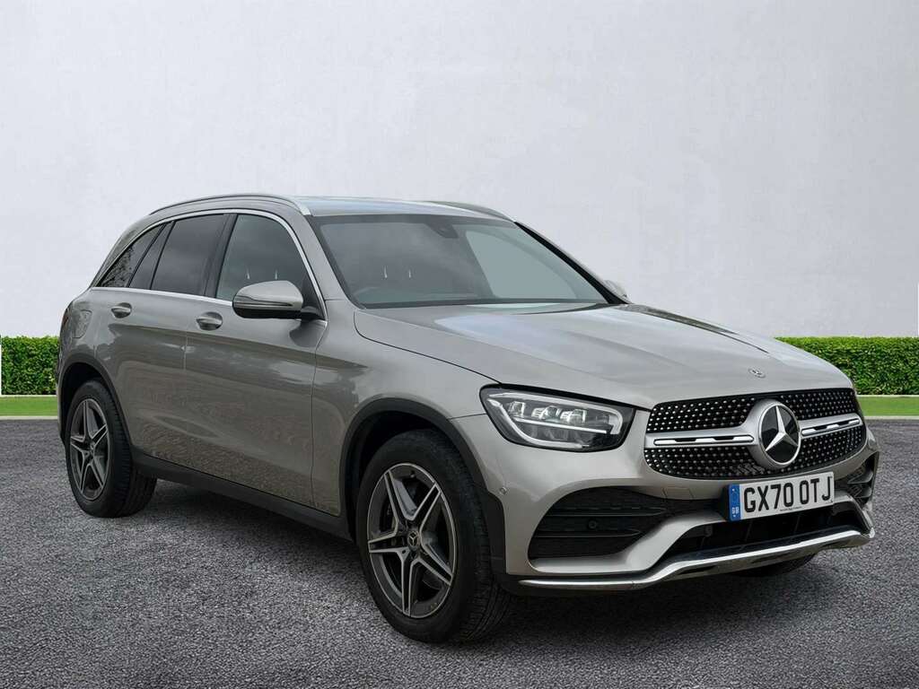 Mercedes-Benz GLC Class Glc 220D 4Matic Amg Line 9G-tronic 