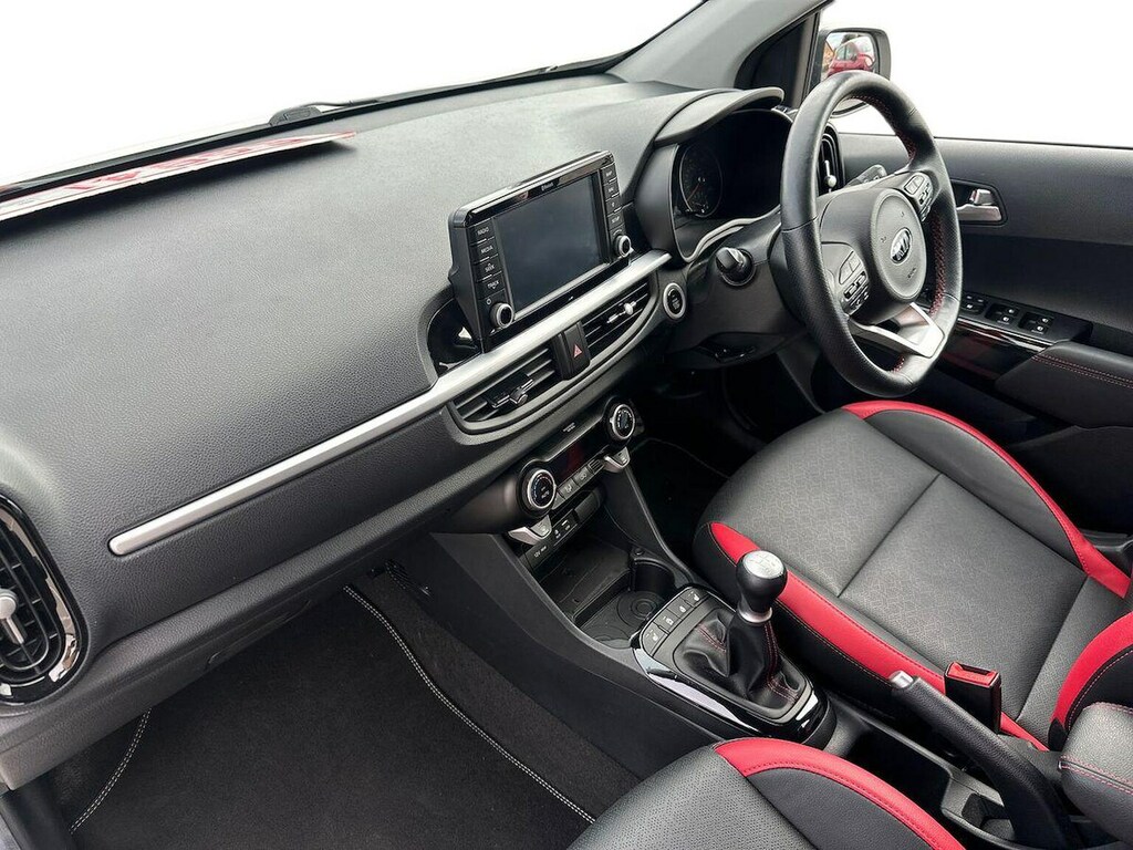 Kia Picanto Picanto Gt-line S Black #7