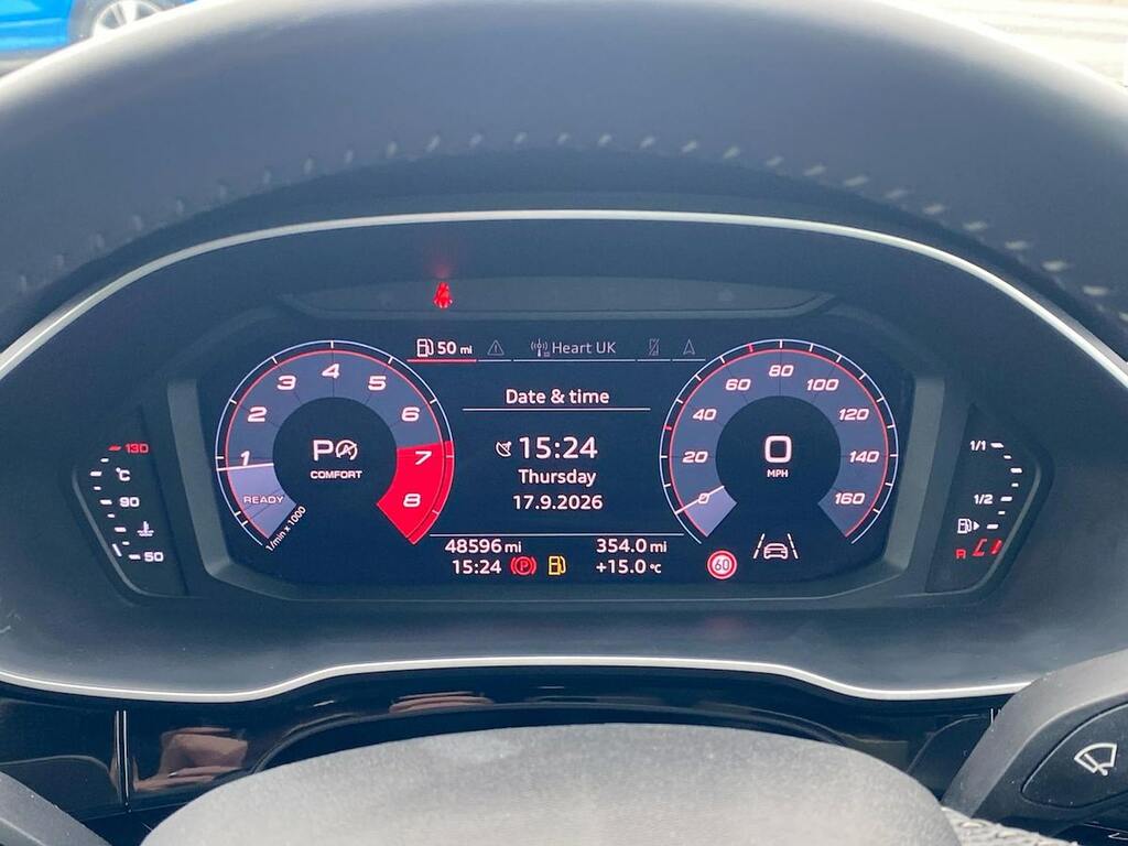 Audi Q3 Q3 Sport 35 Tdi S-a Black #10