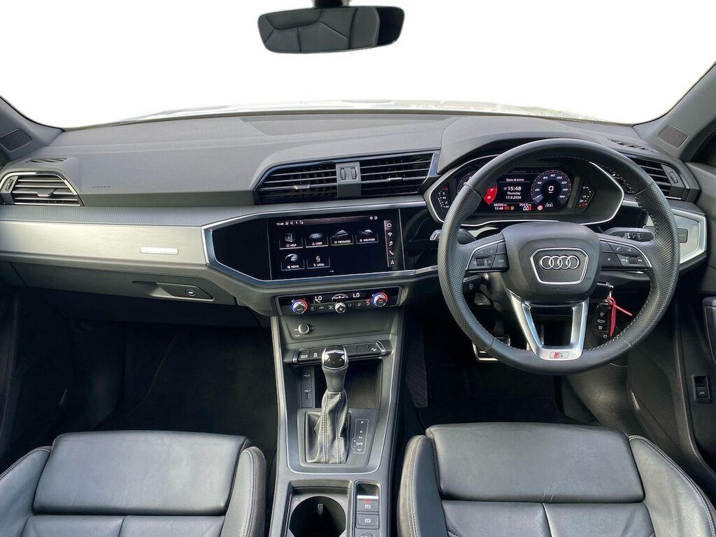 Audi Q3 Q3 Sport 35 Tdi S-a Black #8