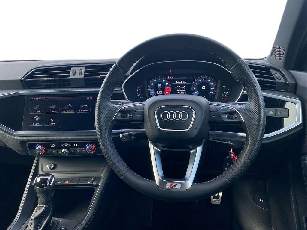 Audi Q3 Q3 Sport 35 Tdi S-a Black #9