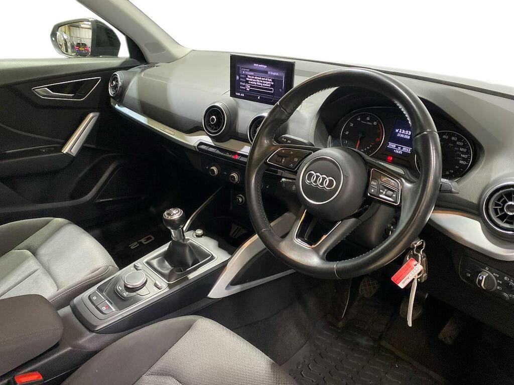 Audi Q2 35 Tfsi Sport S Tronic White #15