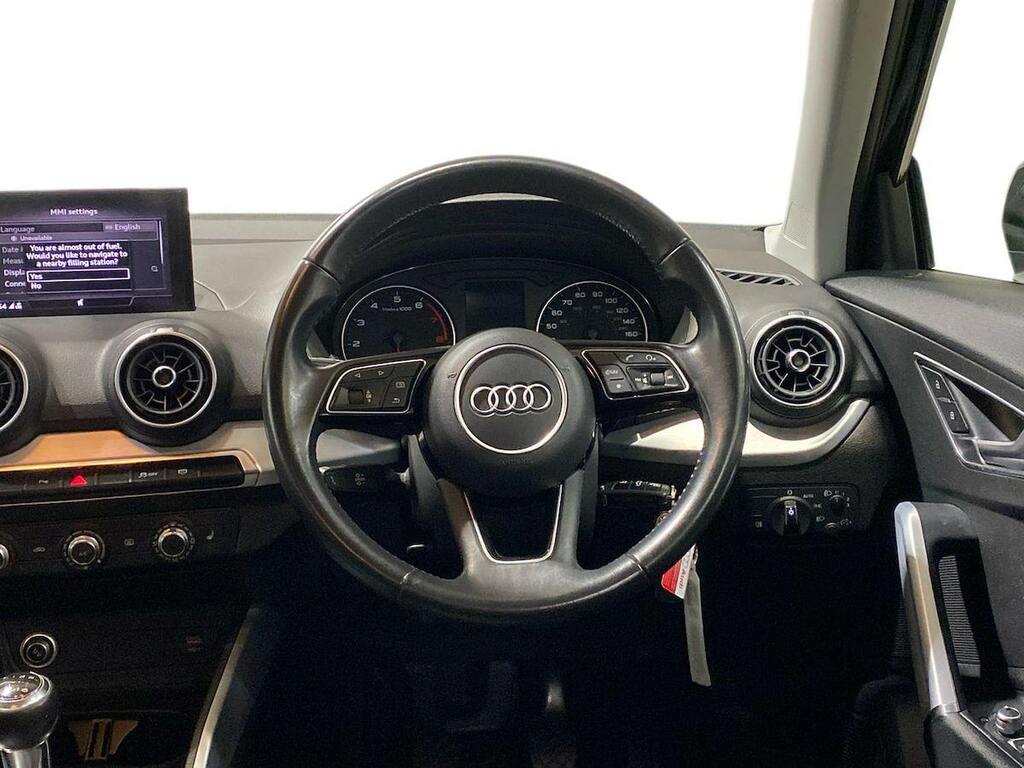 Audi Q2 35 Tfsi Sport S Tronic White #9