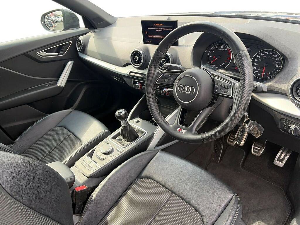 Audi Q2 2.0 Tfsi Quattro S Line S Tronic White #14