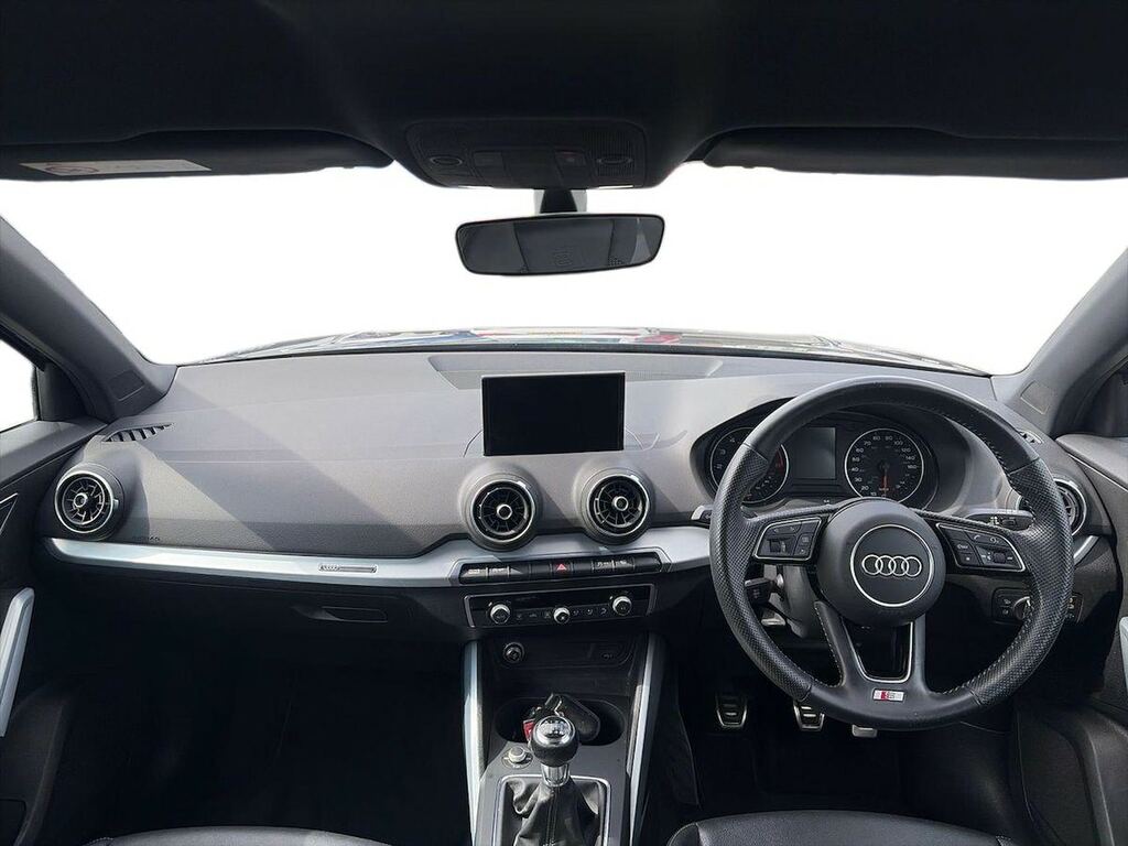 Audi Q2 2.0 Tfsi Quattro S Line S Tronic White #8